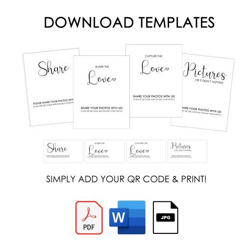 Free Downloadable Event Templates